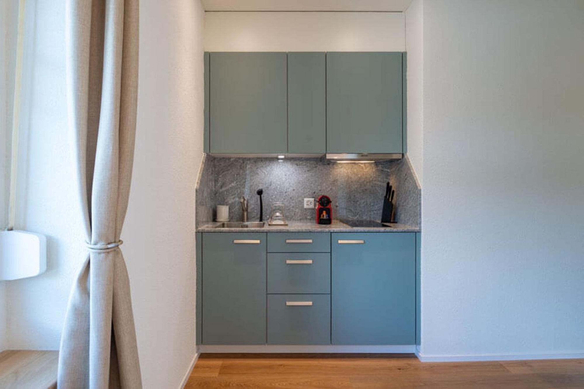 Hitrental Riesbach Apartments Zürih Dış mekan fotoğraf