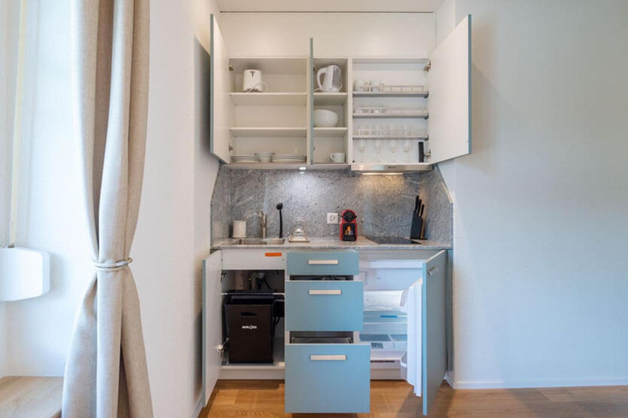 Hitrental Riesbach Apartments Zürih Dış mekan fotoğraf