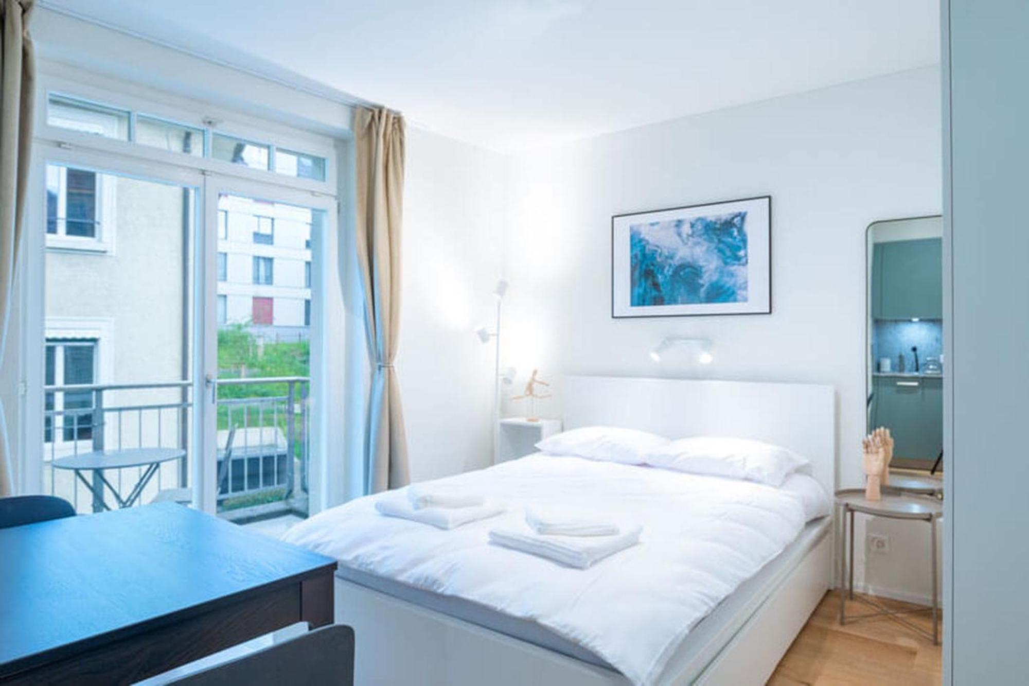 Hitrental Riesbach Apartments Zürih Dış mekan fotoğraf