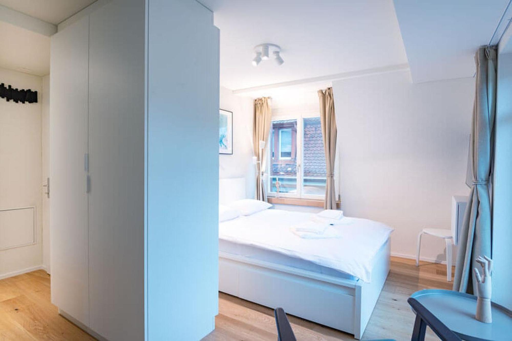 Hitrental Riesbach Apartments Zürih Dış mekan fotoğraf