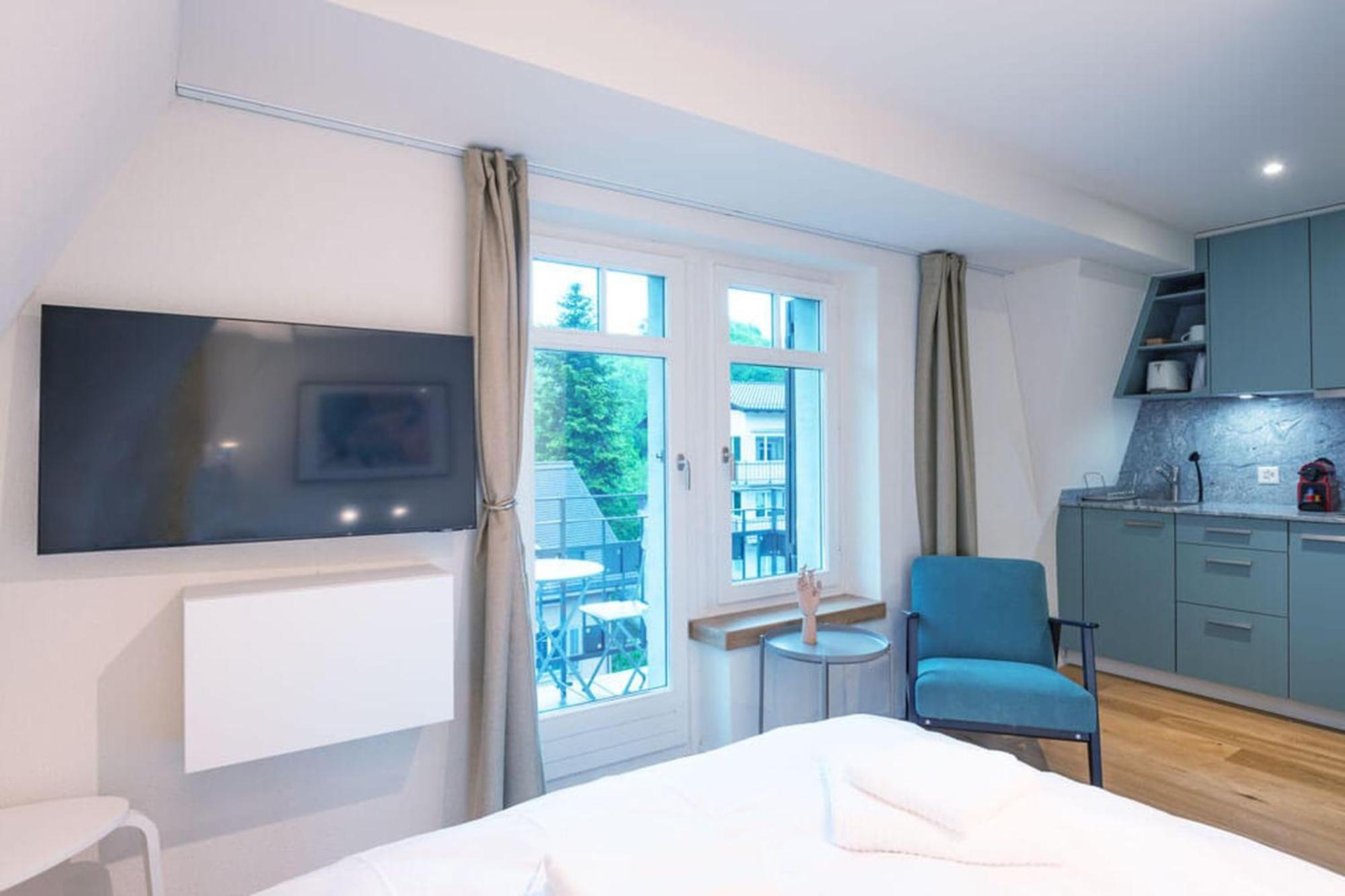 Hitrental Riesbach Apartments Zürih Dış mekan fotoğraf