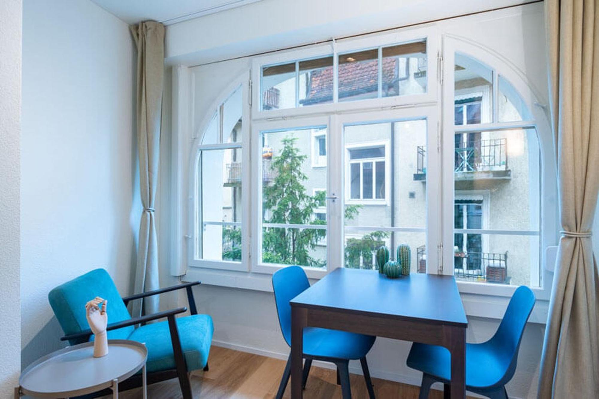 Hitrental Riesbach Apartments Zürih Dış mekan fotoğraf