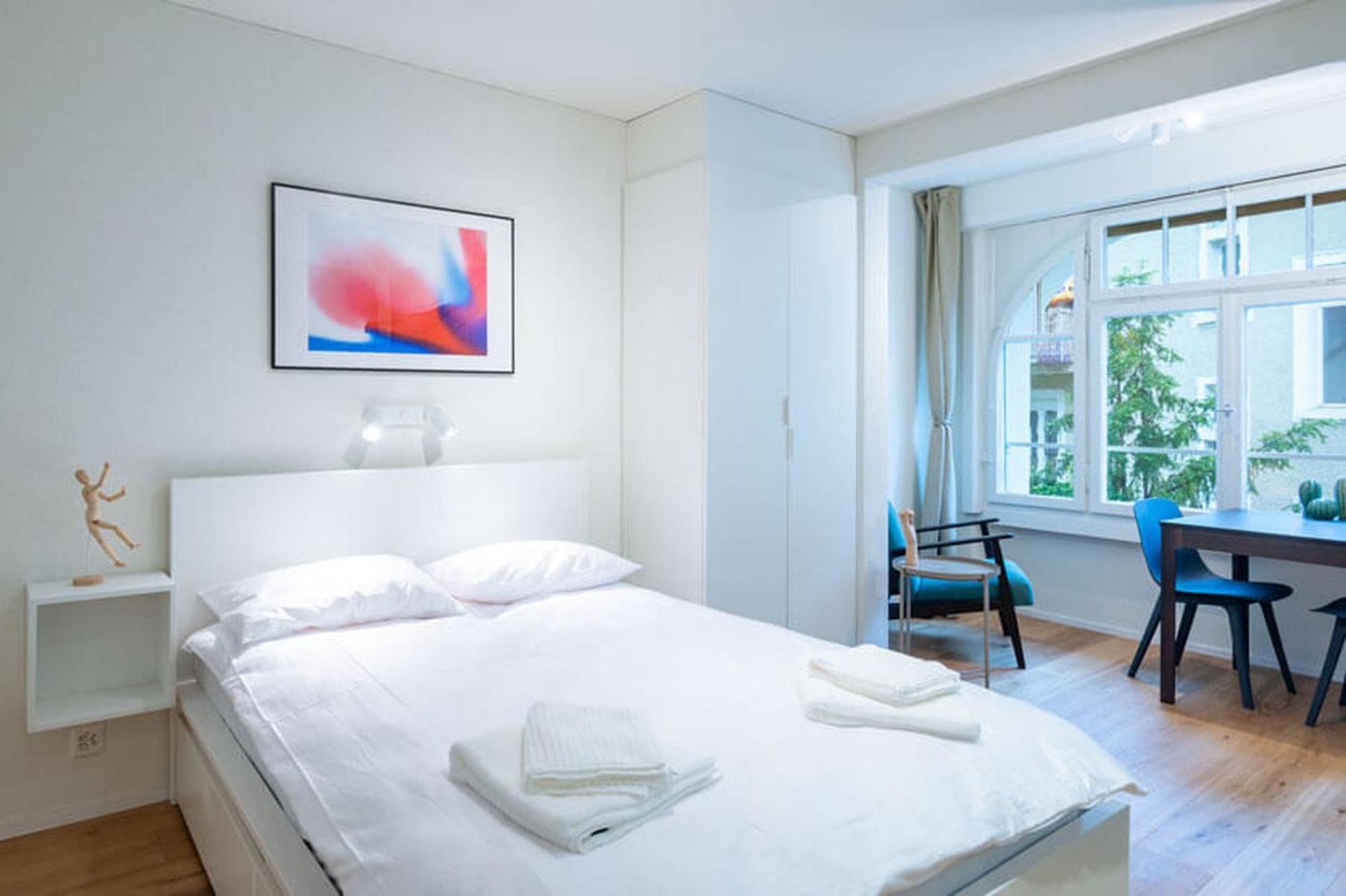 Hitrental Riesbach Apartments Zürih Dış mekan fotoğraf