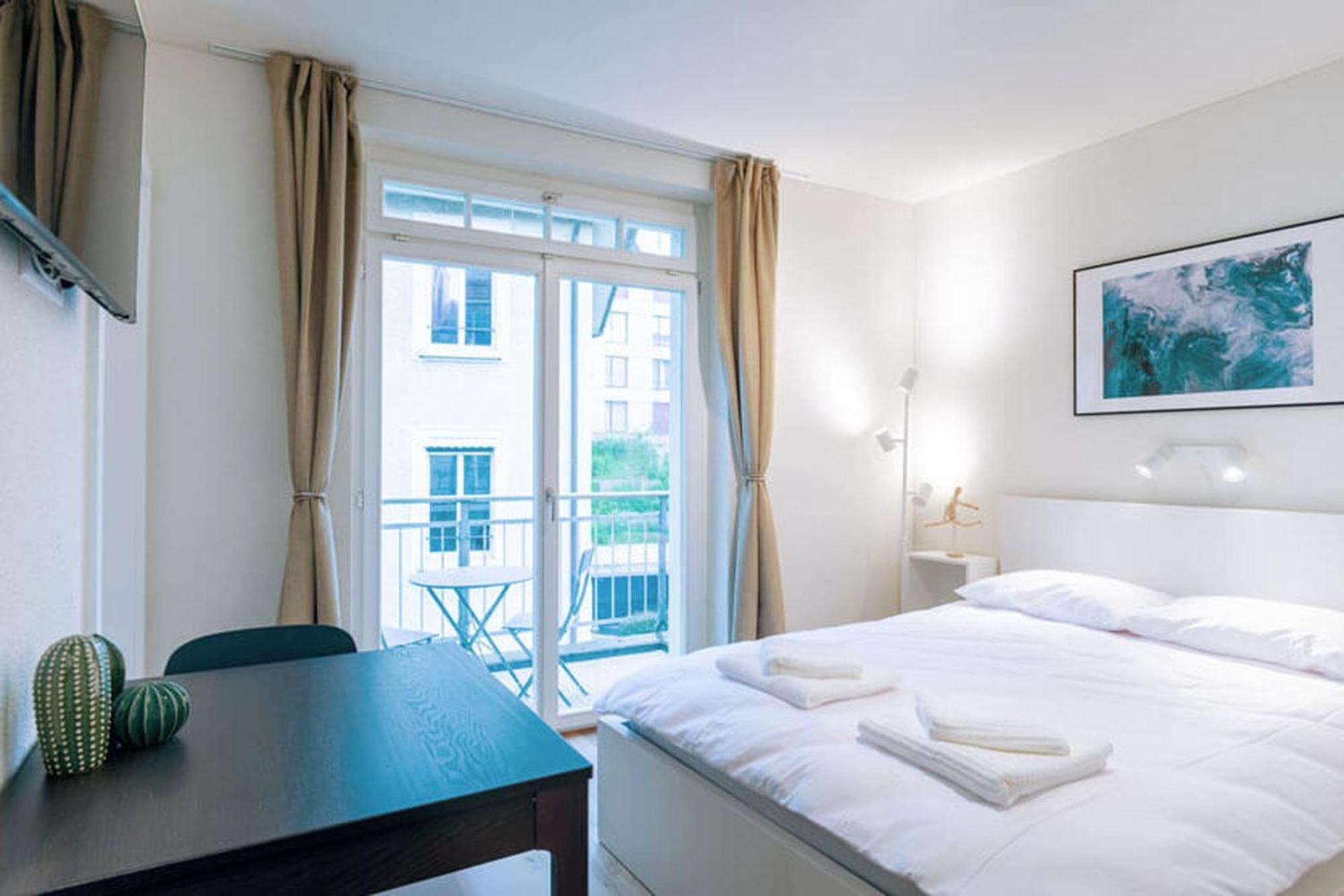 Hitrental Riesbach Apartments Zürih Dış mekan fotoğraf