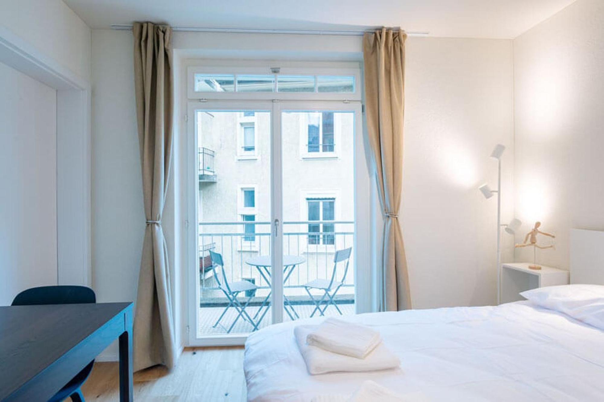 Hitrental Riesbach Apartments Zürih Dış mekan fotoğraf