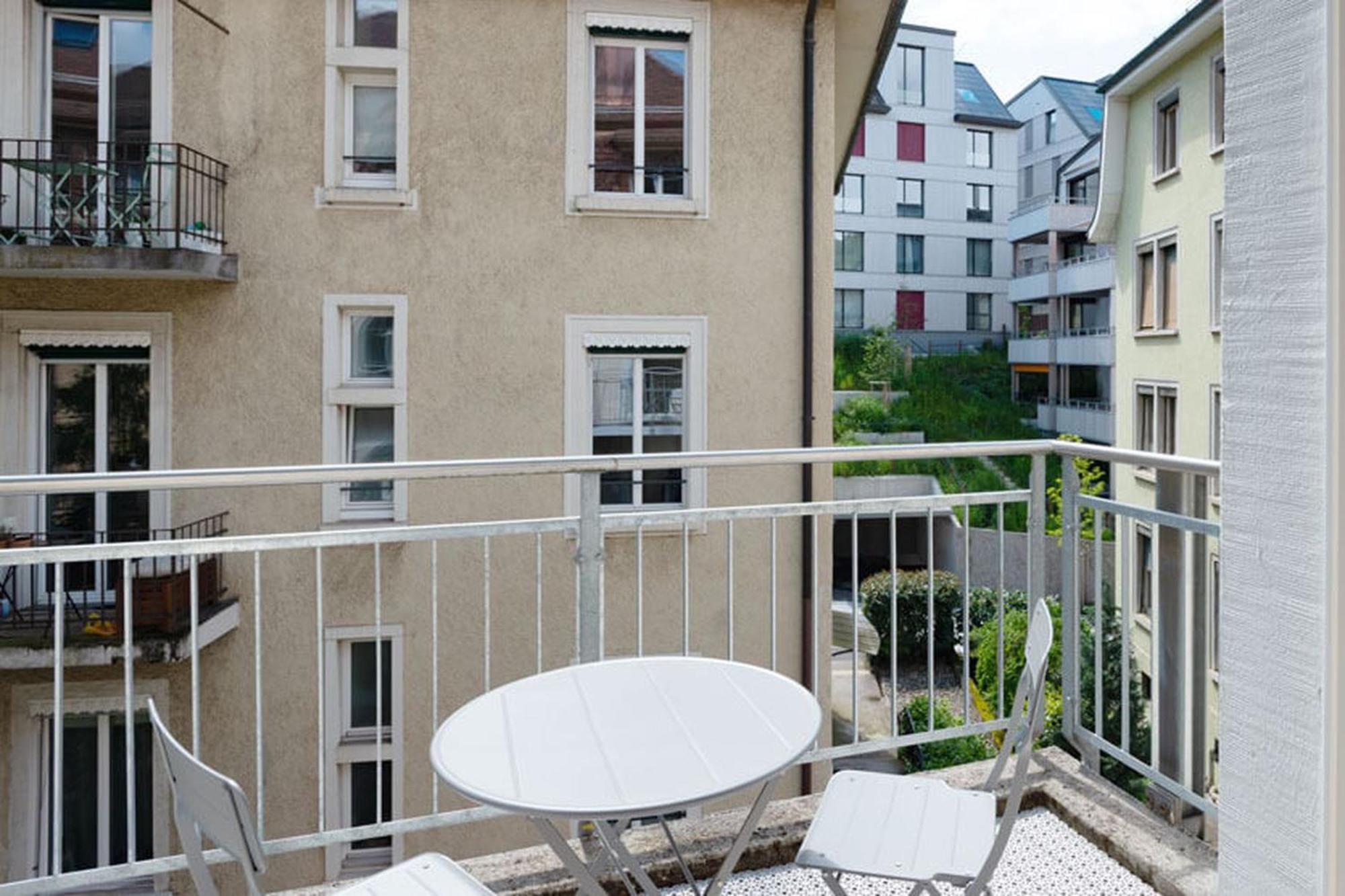 Hitrental Riesbach Apartments Zürih Dış mekan fotoğraf