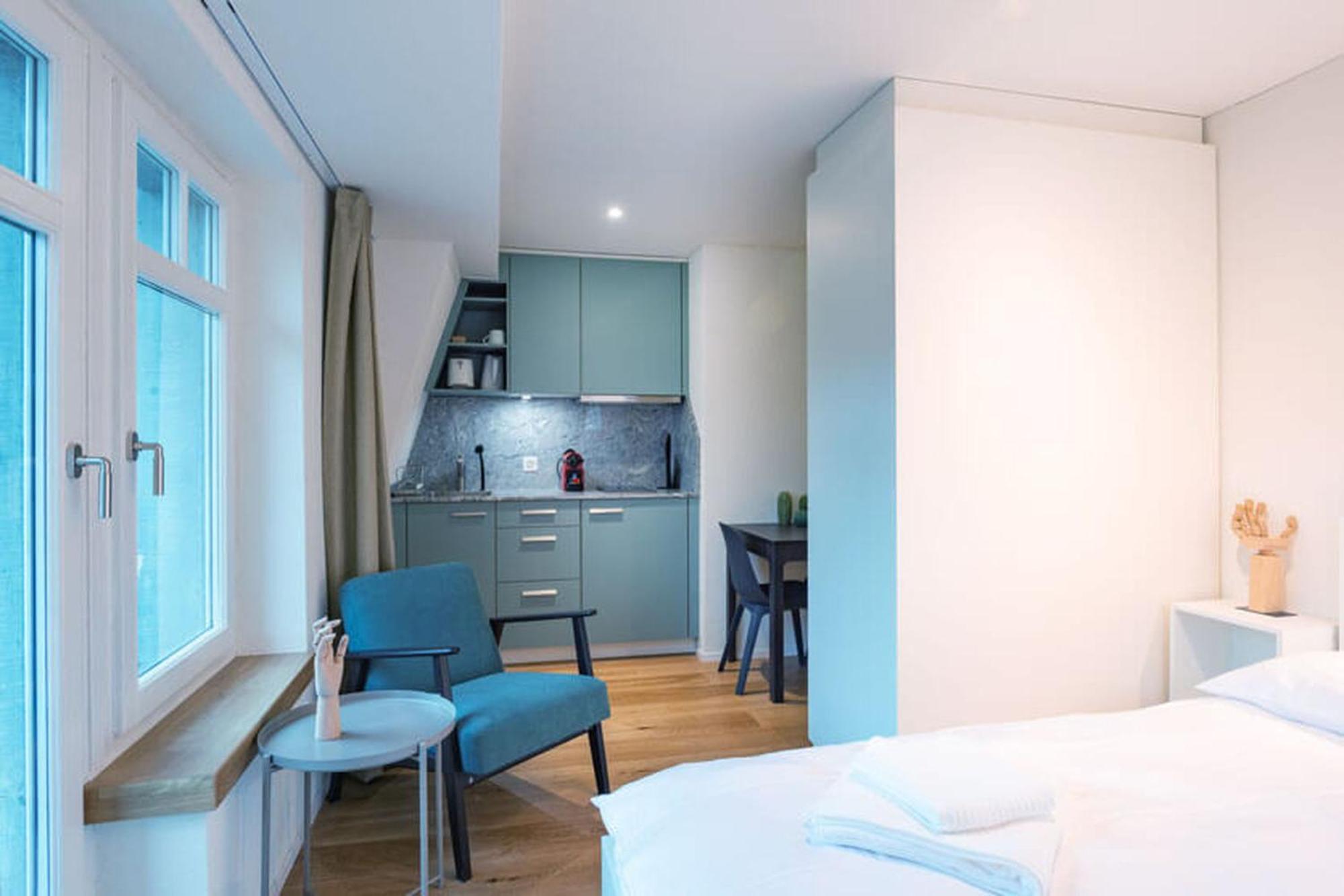 Hitrental Riesbach Apartments Zürih Dış mekan fotoğraf