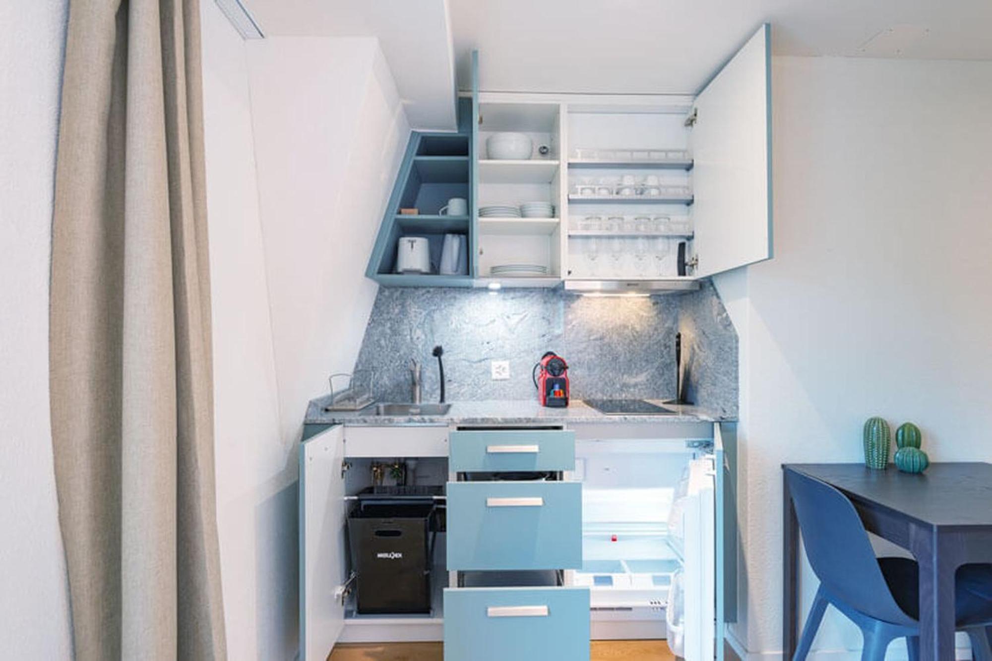 Hitrental Riesbach Apartments Zürih Dış mekan fotoğraf