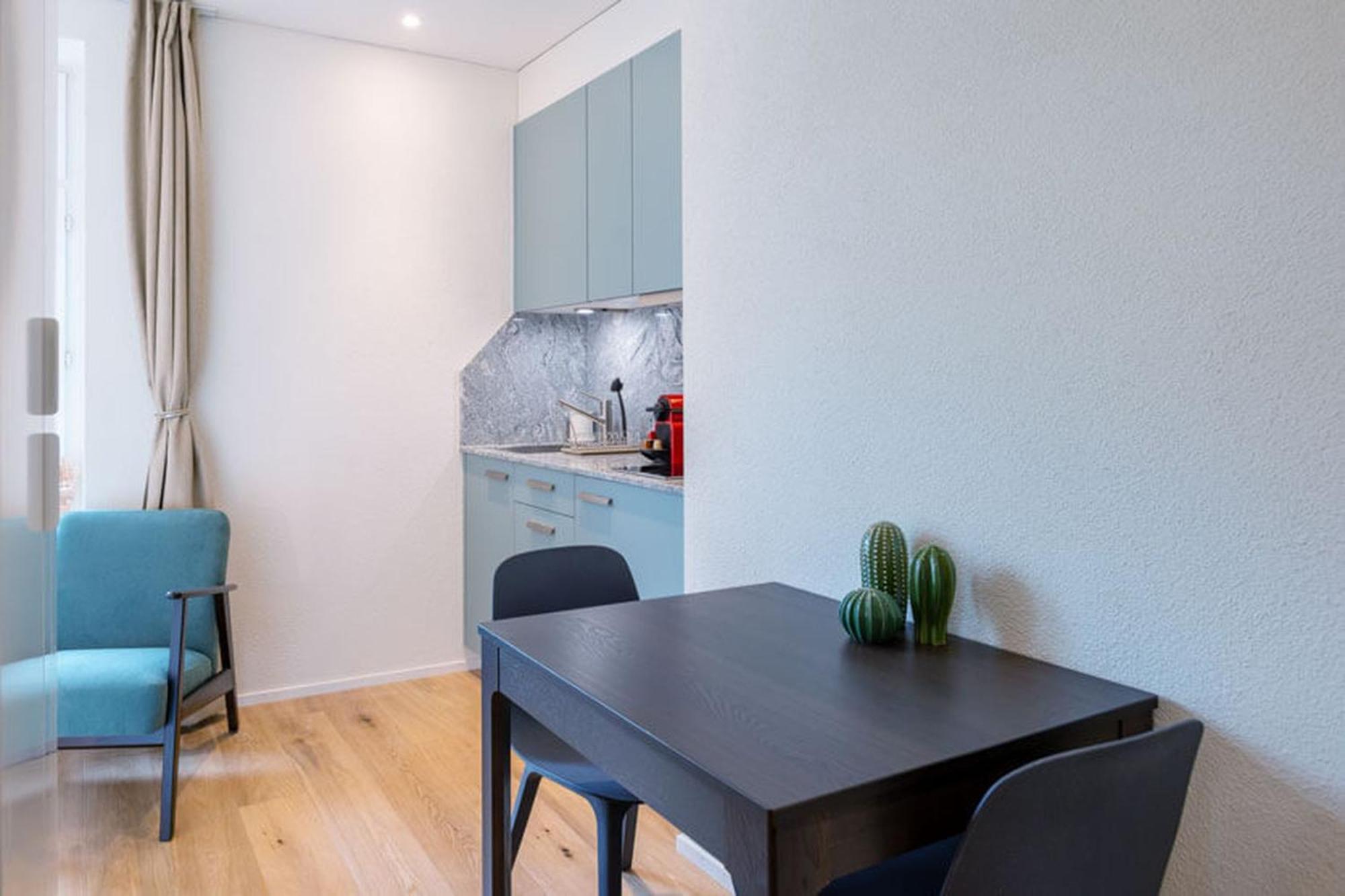 Hitrental Riesbach Apartments Zürih Dış mekan fotoğraf