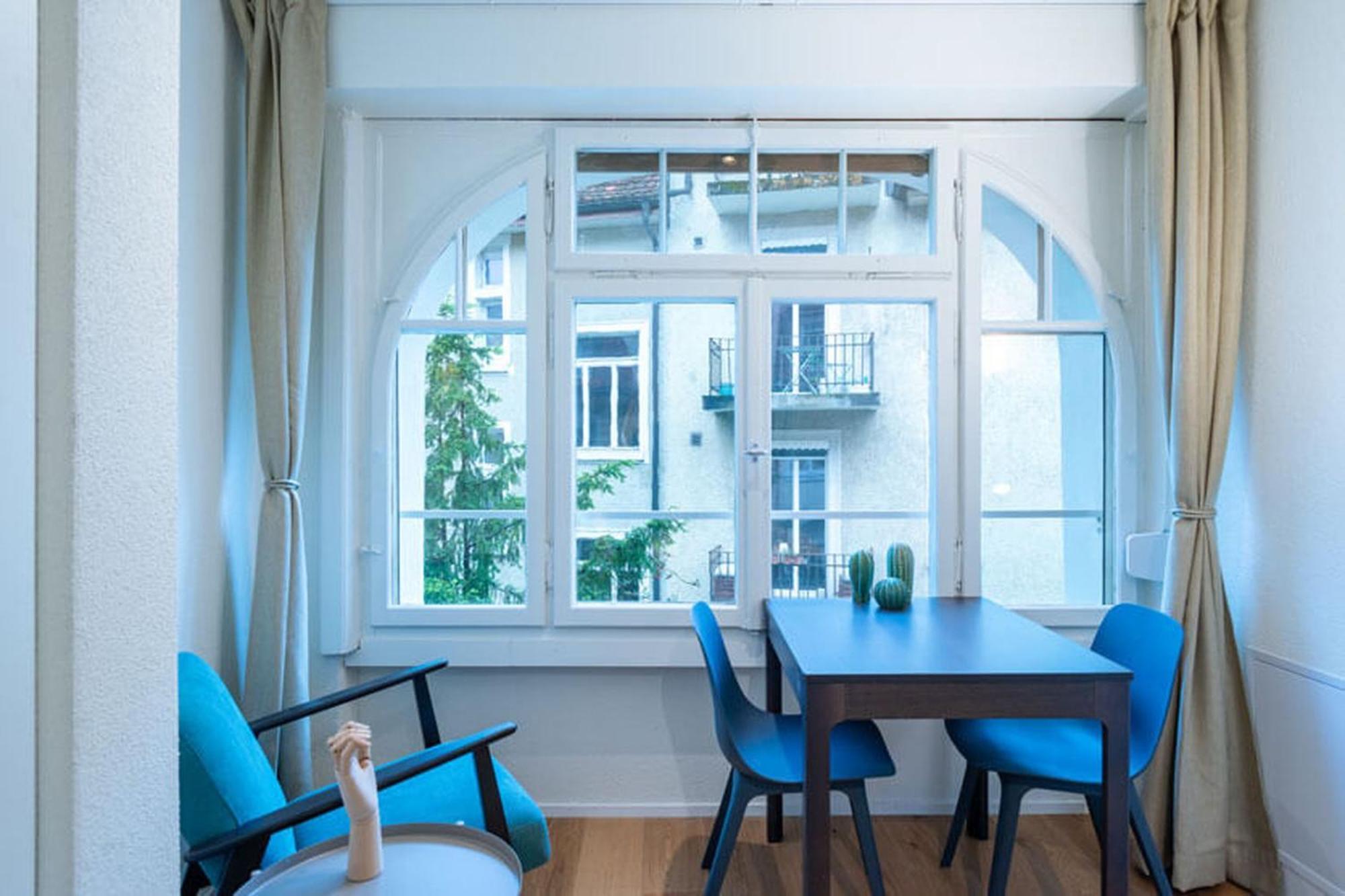 Hitrental Riesbach Apartments Zürih Dış mekan fotoğraf