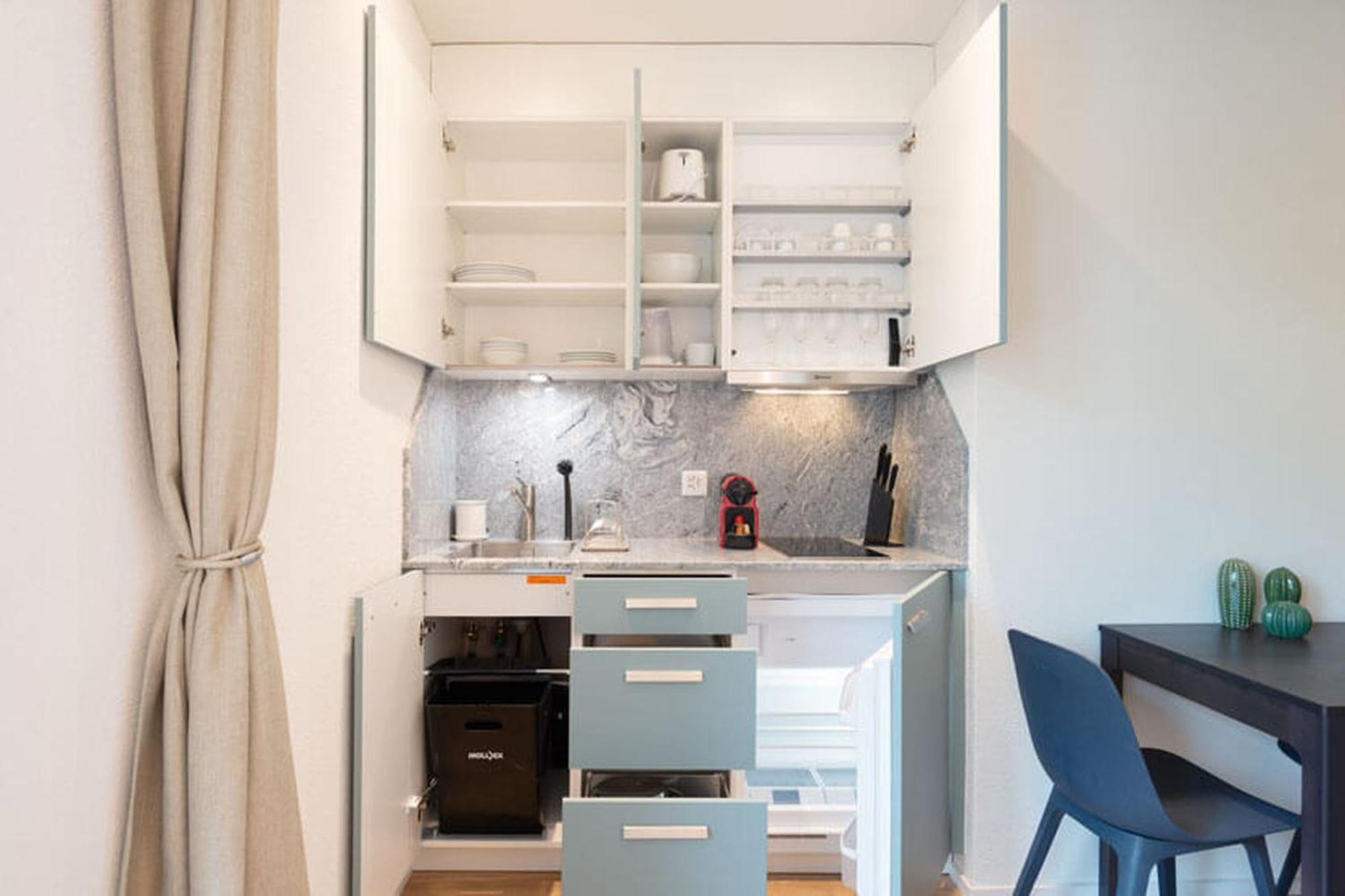 Hitrental Riesbach Apartments Zürih Dış mekan fotoğraf