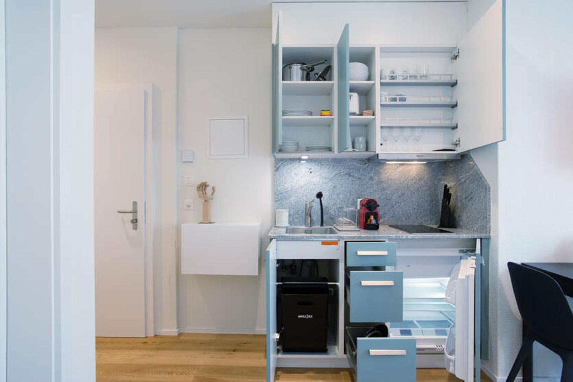 Hitrental Riesbach Apartments Zürih Dış mekan fotoğraf
