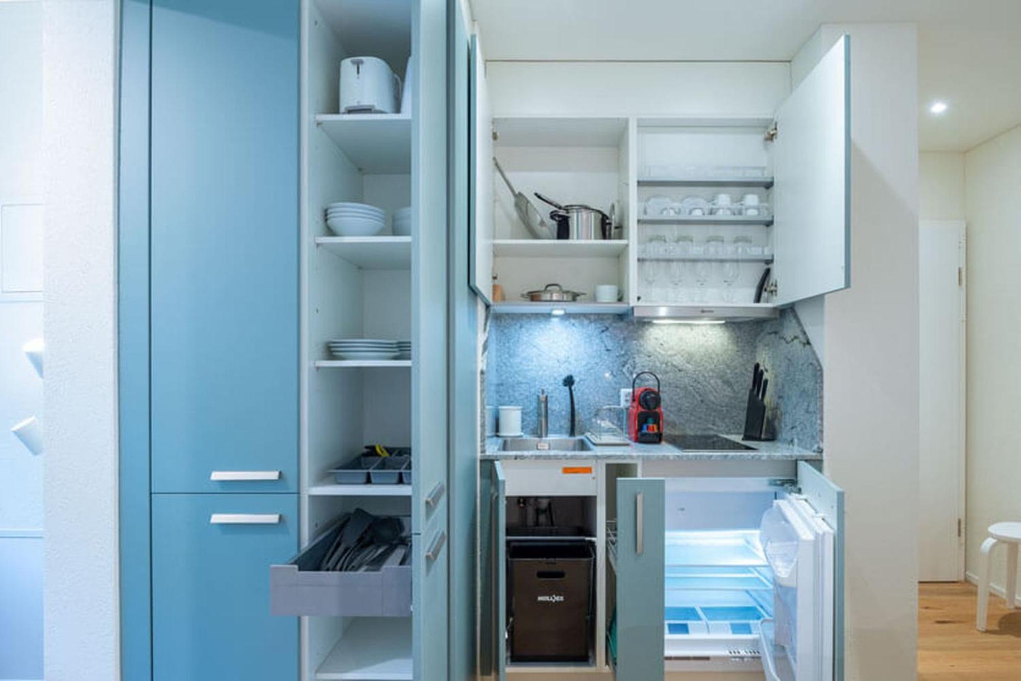 Hitrental Riesbach Apartments Zürih Dış mekan fotoğraf