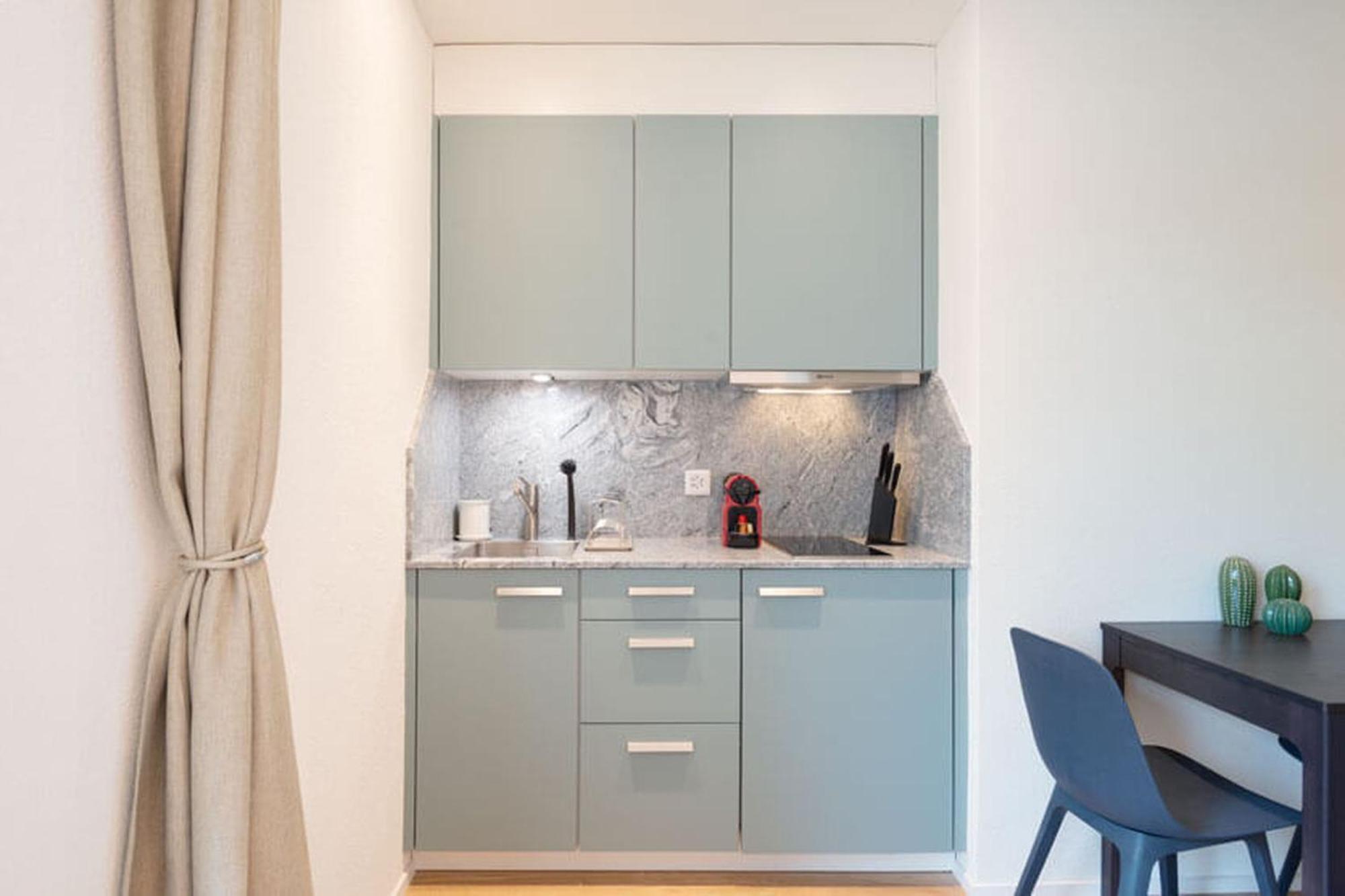 Hitrental Riesbach Apartments Zürih Dış mekan fotoğraf