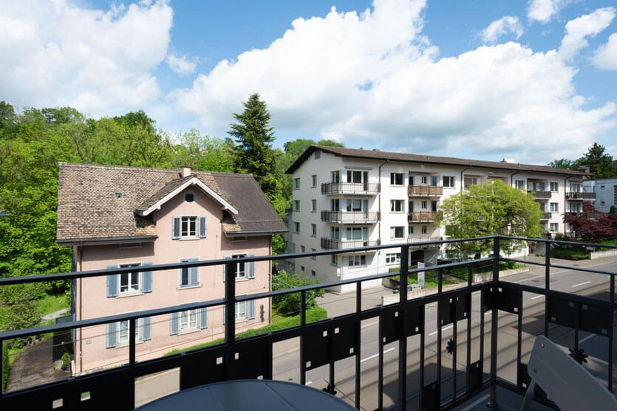 Hitrental Riesbach Apartments Zürih Dış mekan fotoğraf
