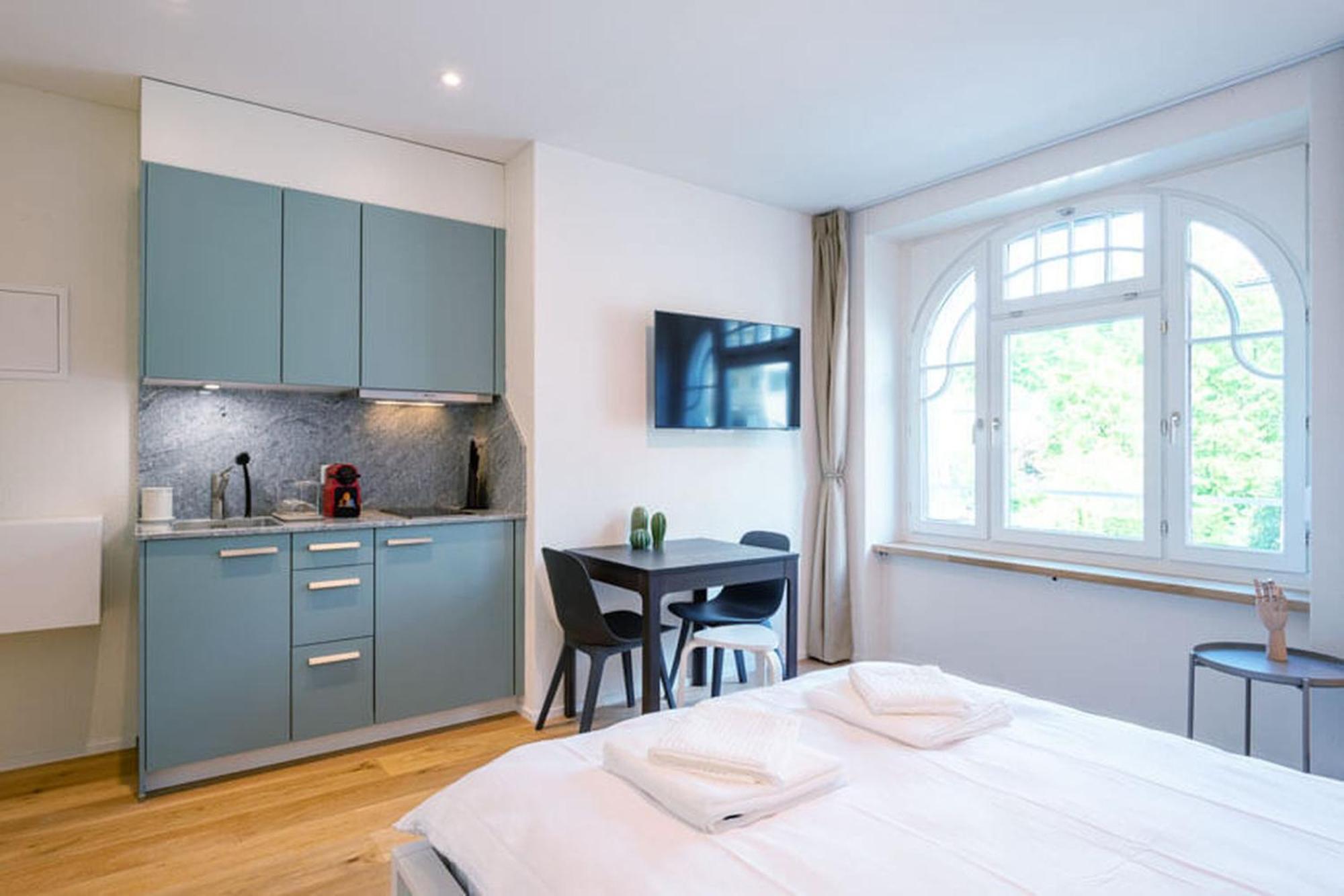 Hitrental Riesbach Apartments Zürih Dış mekan fotoğraf