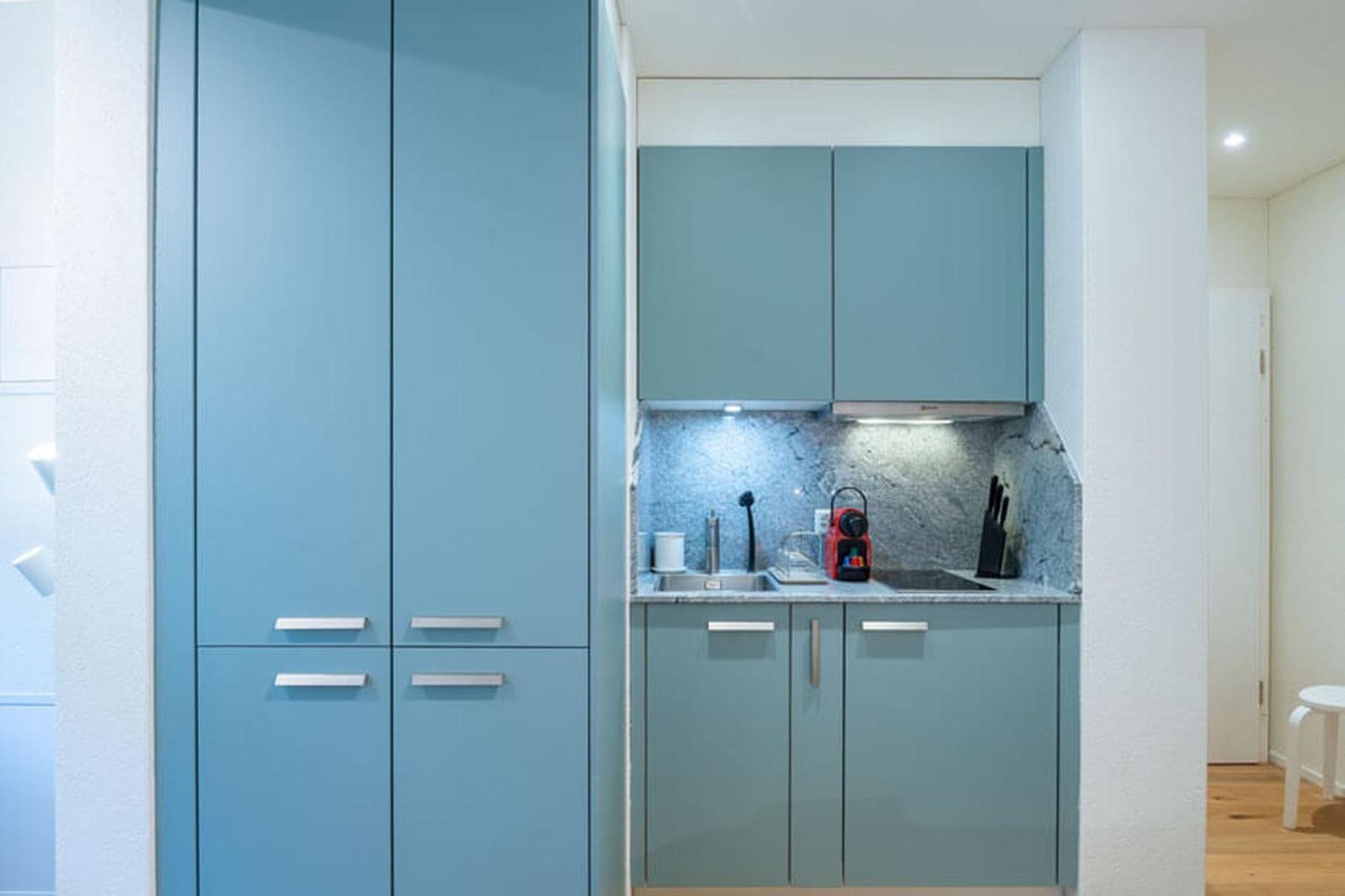 Hitrental Riesbach Apartments Zürih Dış mekan fotoğraf