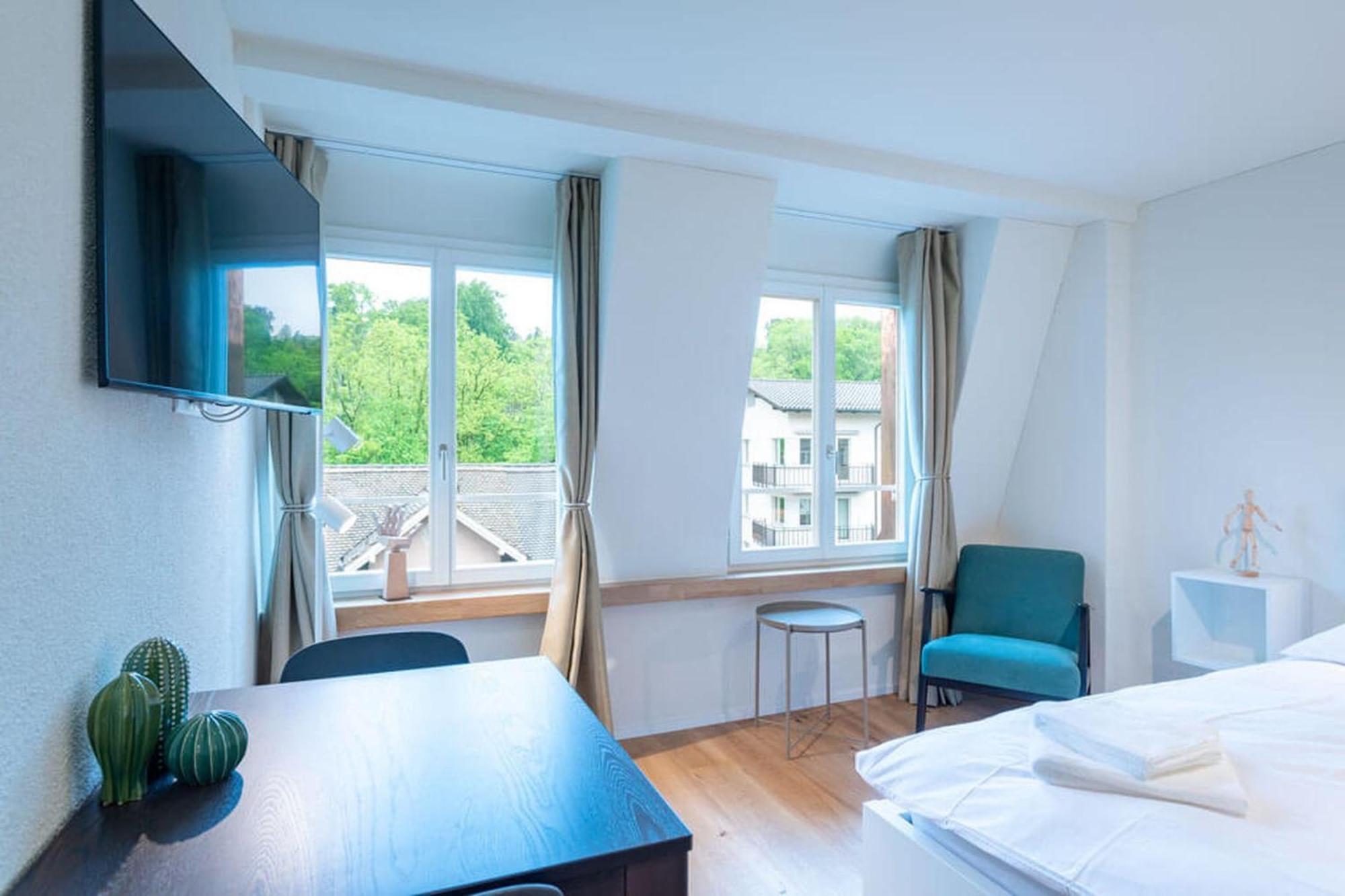 Hitrental Riesbach Apartments Zürih Dış mekan fotoğraf