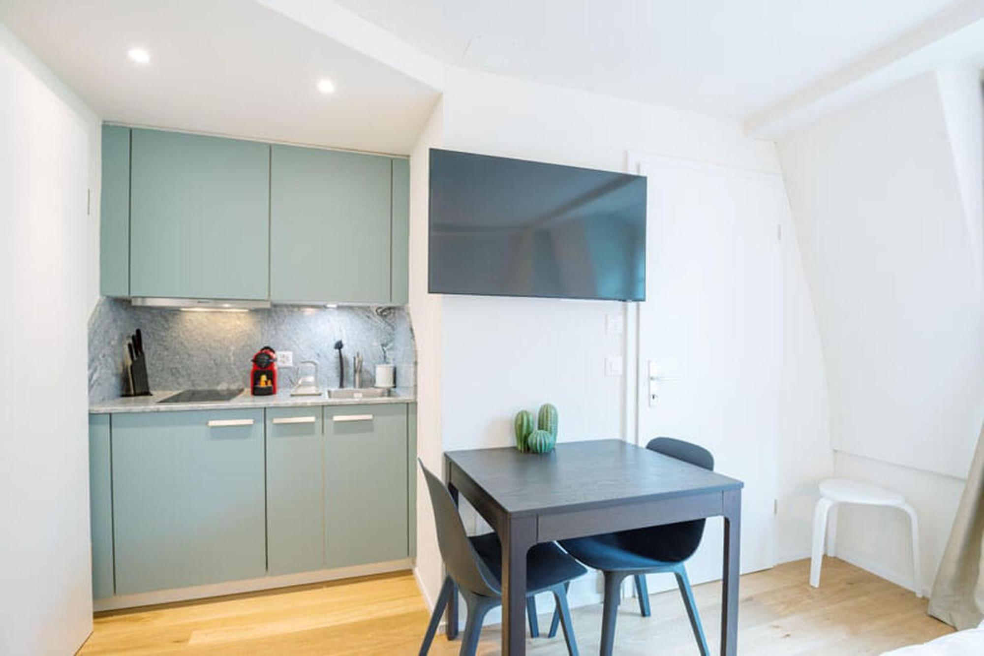 Hitrental Riesbach Apartments Zürih Dış mekan fotoğraf