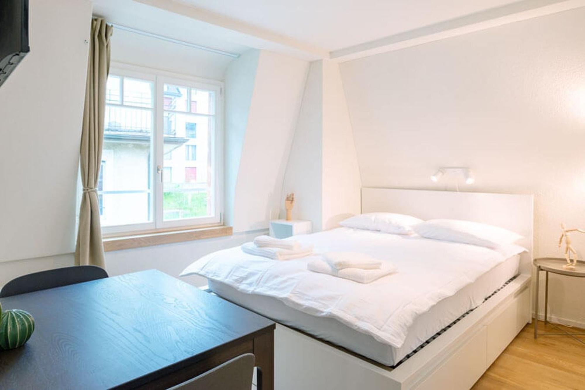 Hitrental Riesbach Apartments Zürih Dış mekan fotoğraf
