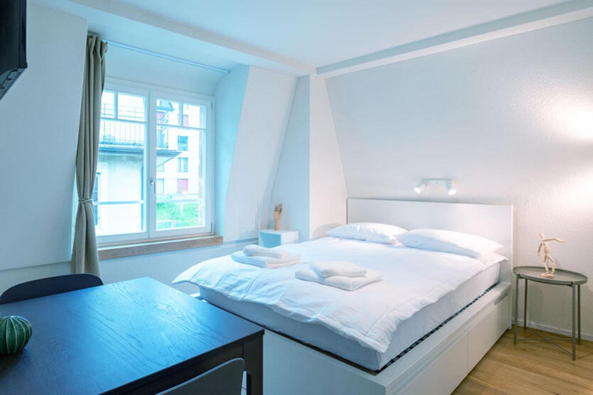 Hitrental Riesbach Apartments Zürih Dış mekan fotoğraf