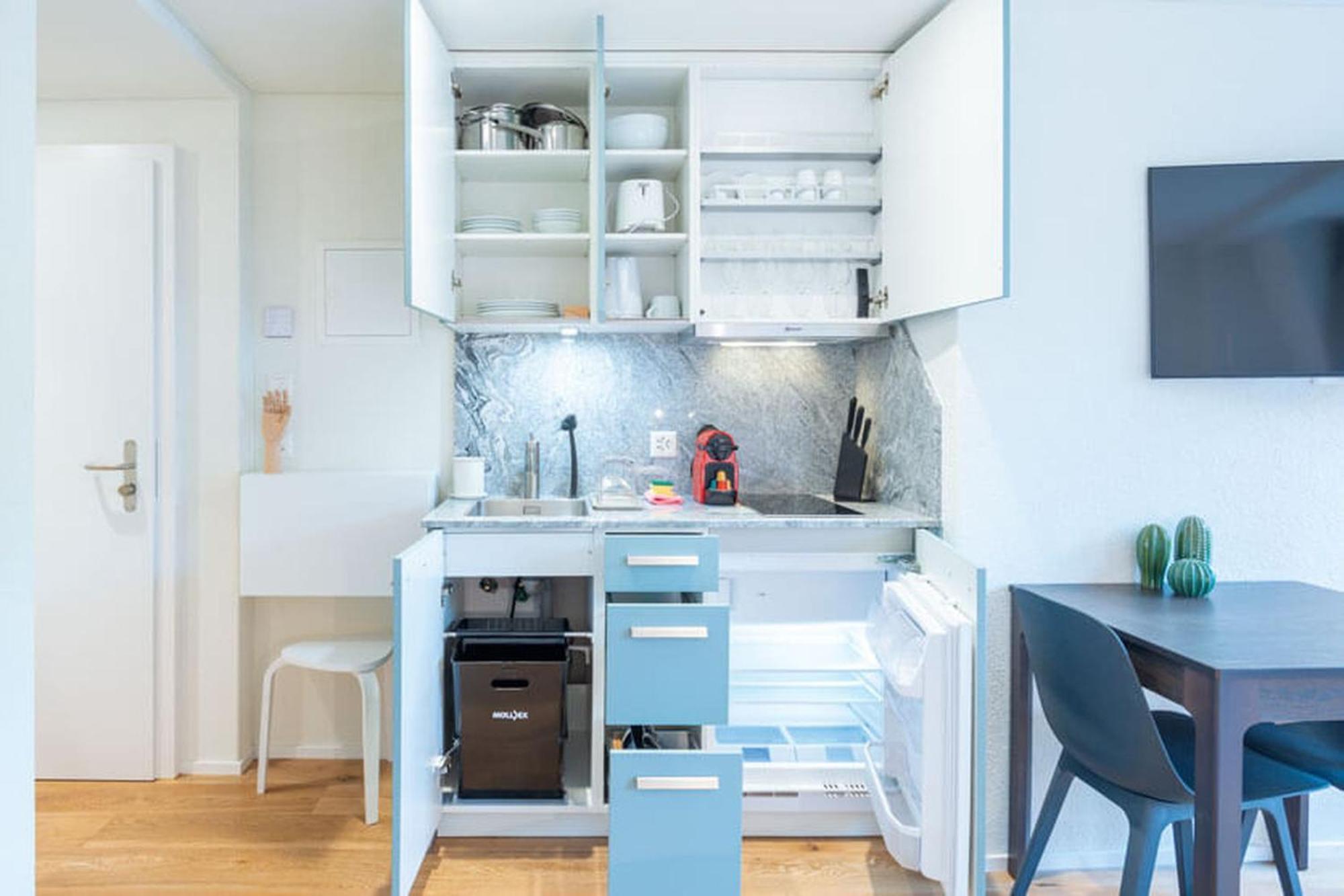 Hitrental Riesbach Apartments Zürih Dış mekan fotoğraf