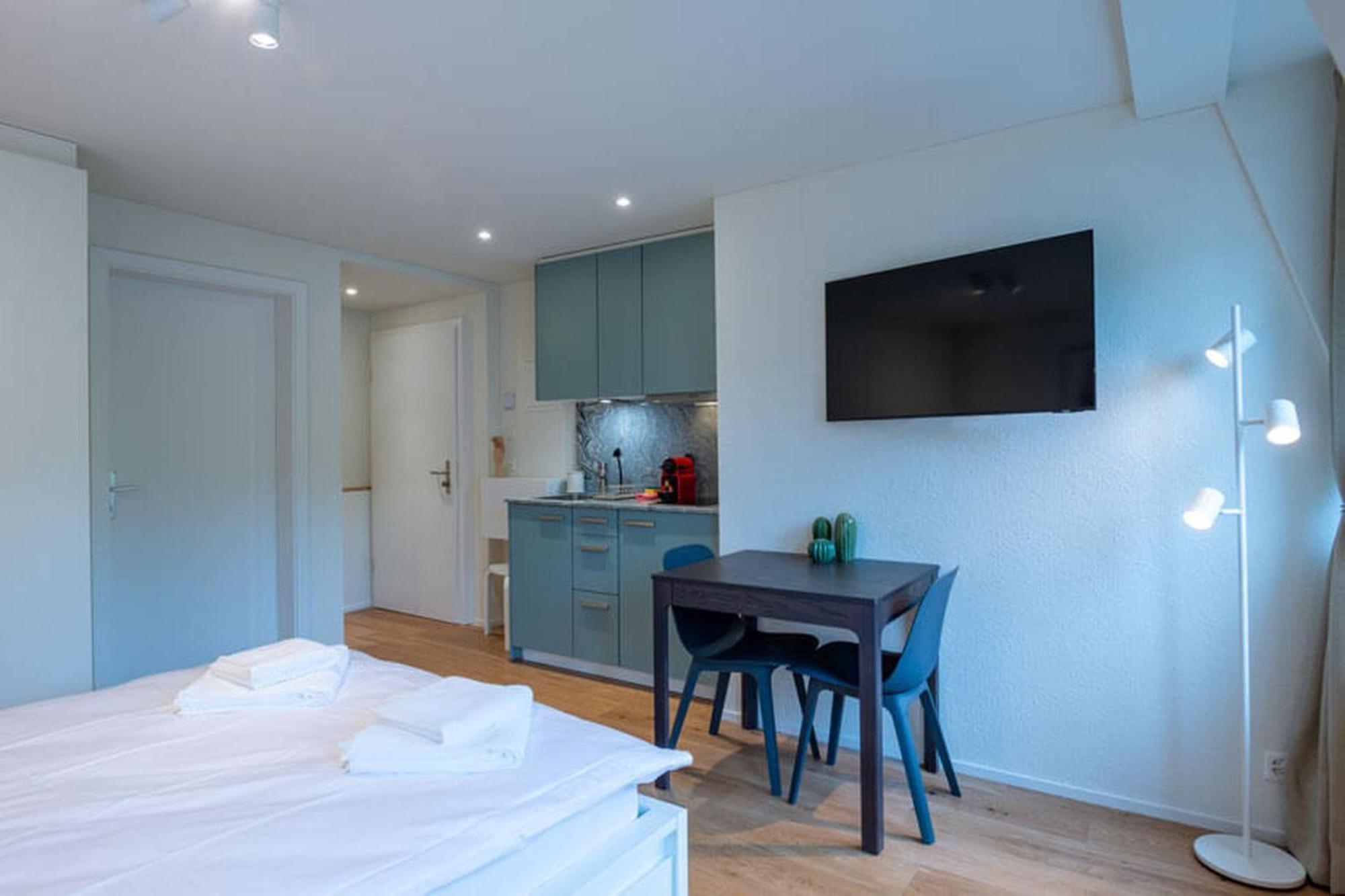 Hitrental Riesbach Apartments Zürih Dış mekan fotoğraf