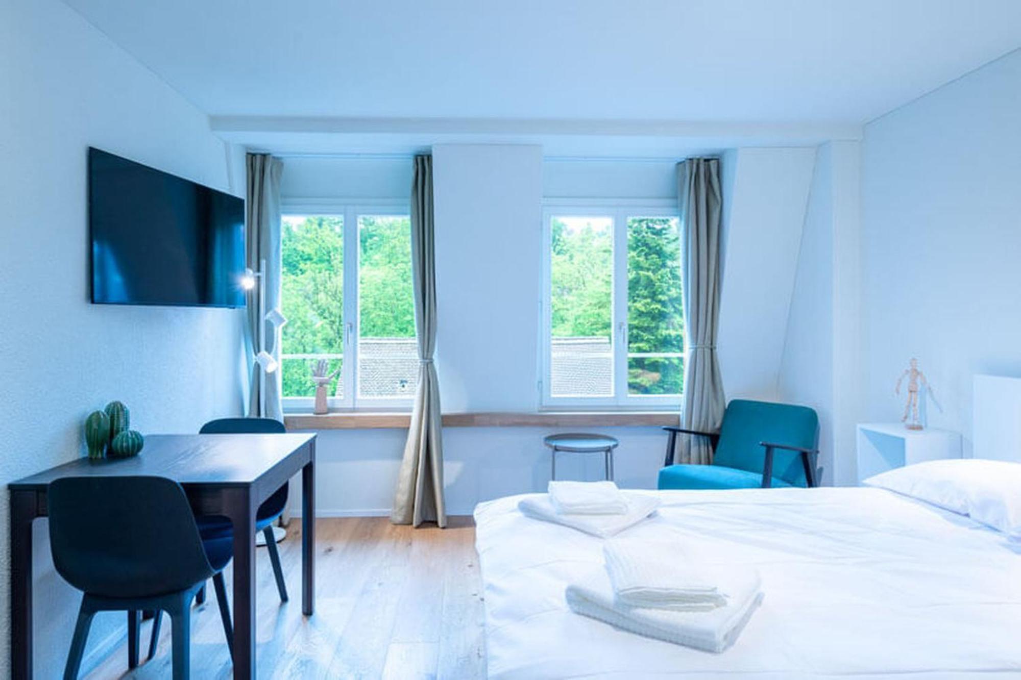 Hitrental Riesbach Apartments Zürih Dış mekan fotoğraf