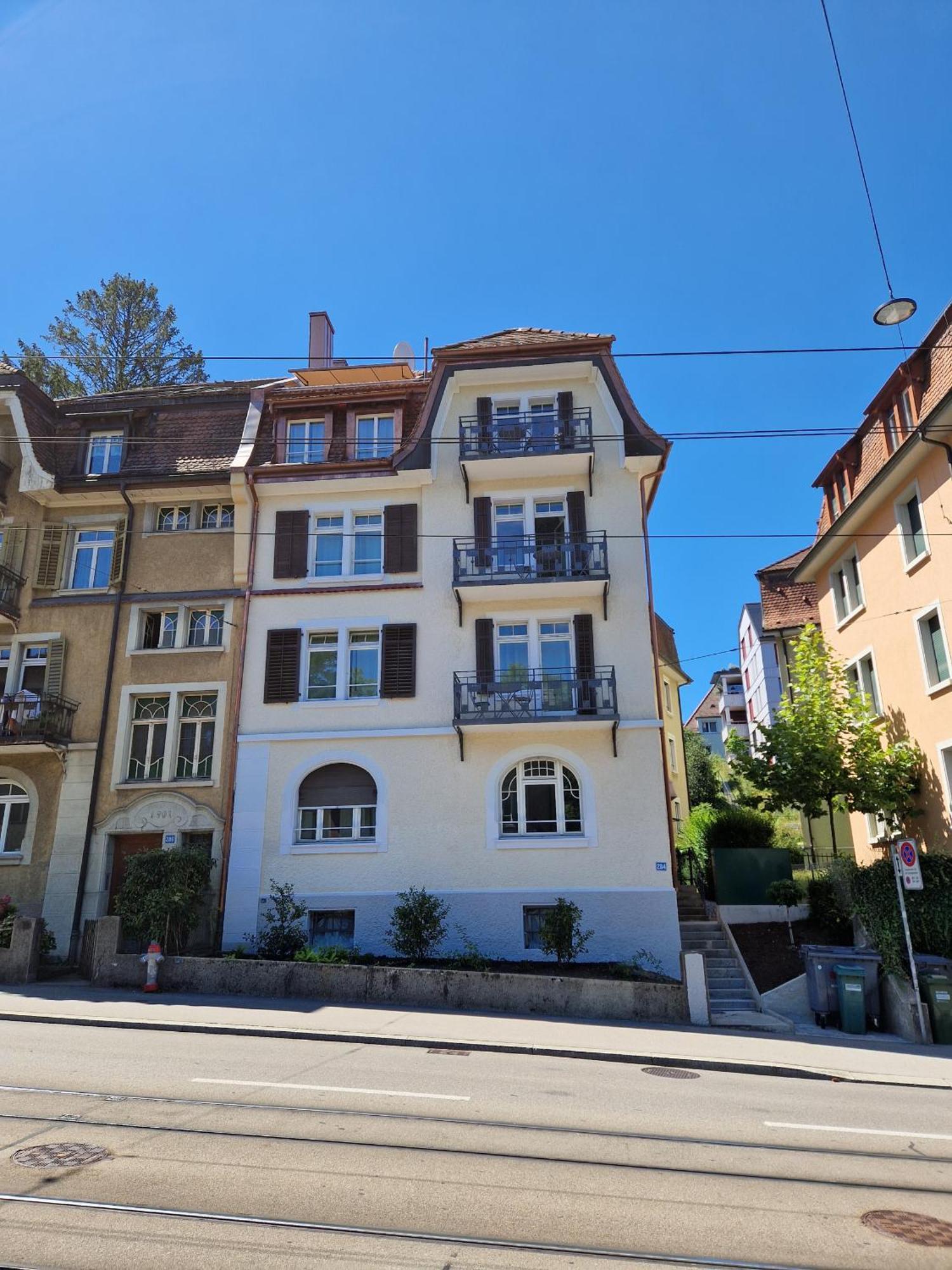 Hitrental Riesbach Apartments Zürih Dış mekan fotoğraf