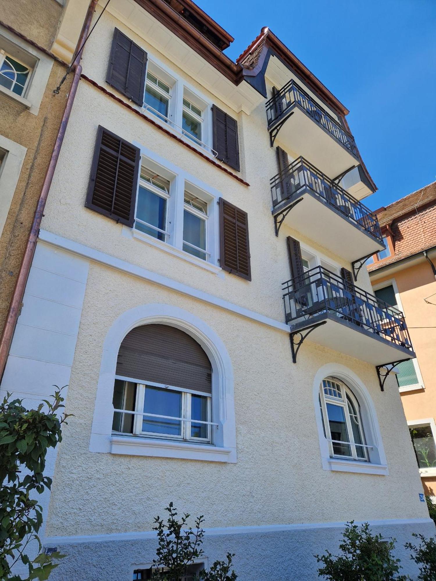 Hitrental Riesbach Apartments Zürih Dış mekan fotoğraf