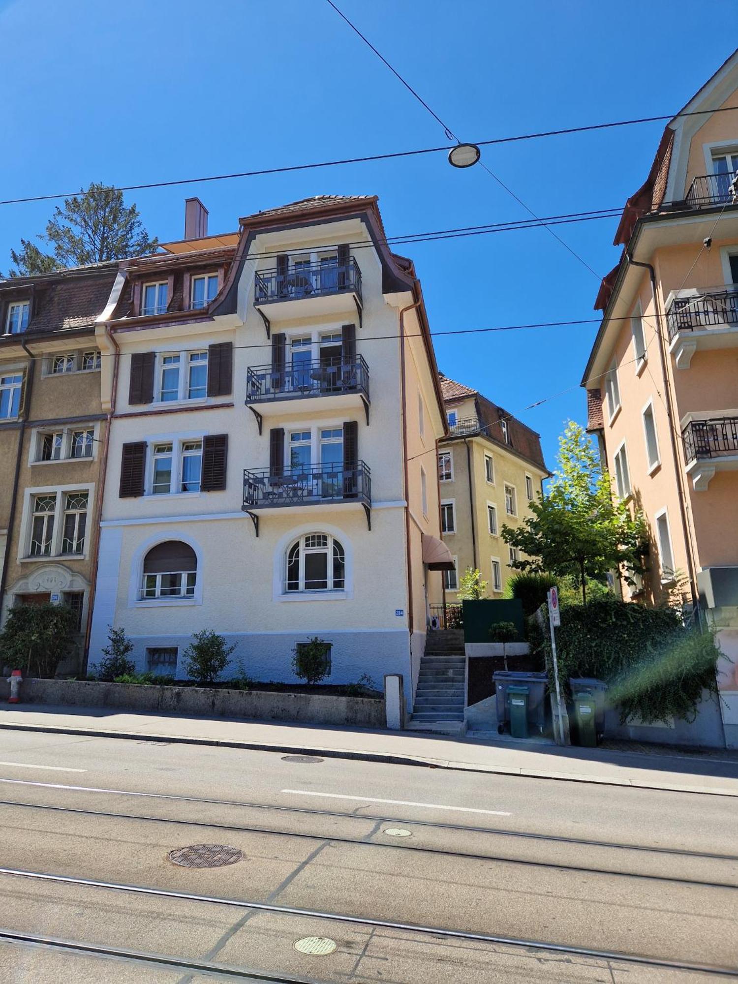 Hitrental Riesbach Apartments Zürih Dış mekan fotoğraf