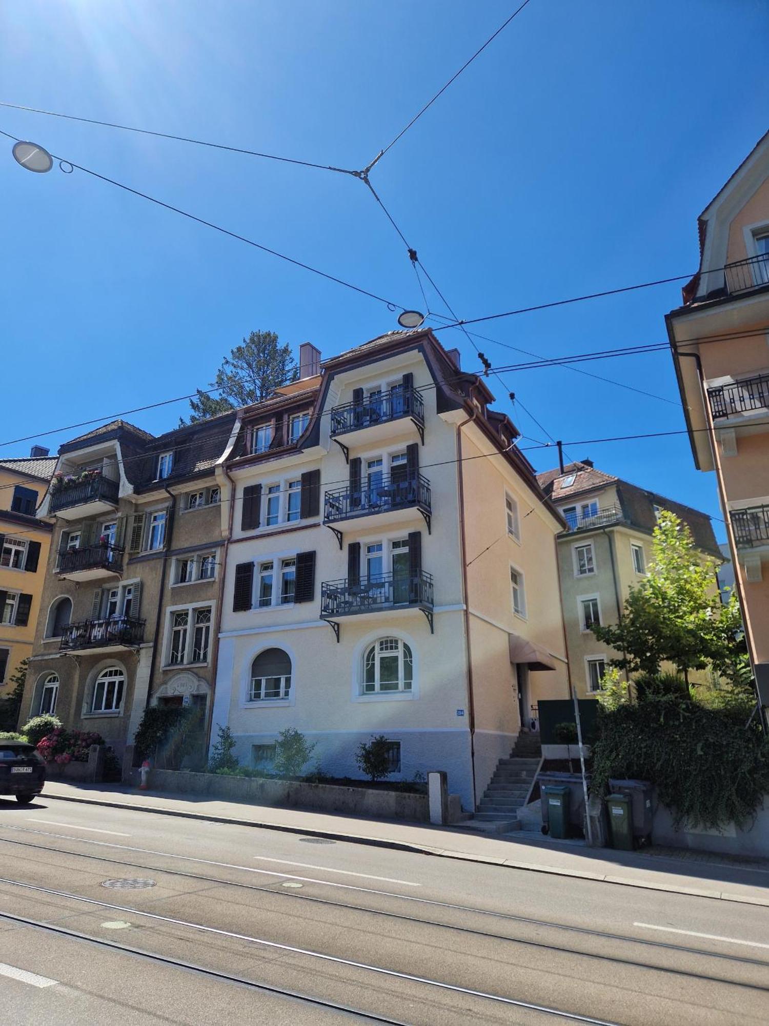 Hitrental Riesbach Apartments Zürih Dış mekan fotoğraf